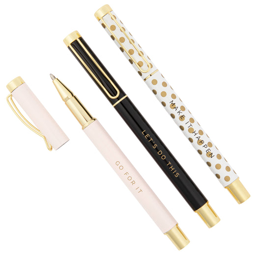 Compliments Pen Set