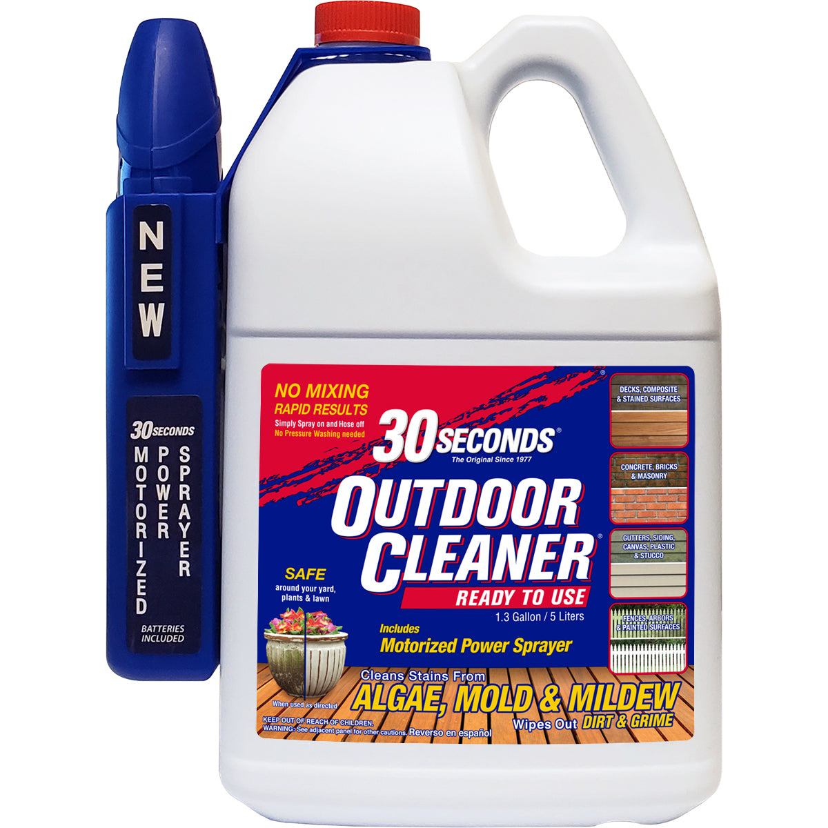 30 SECONDS Outdoor Cleaner®