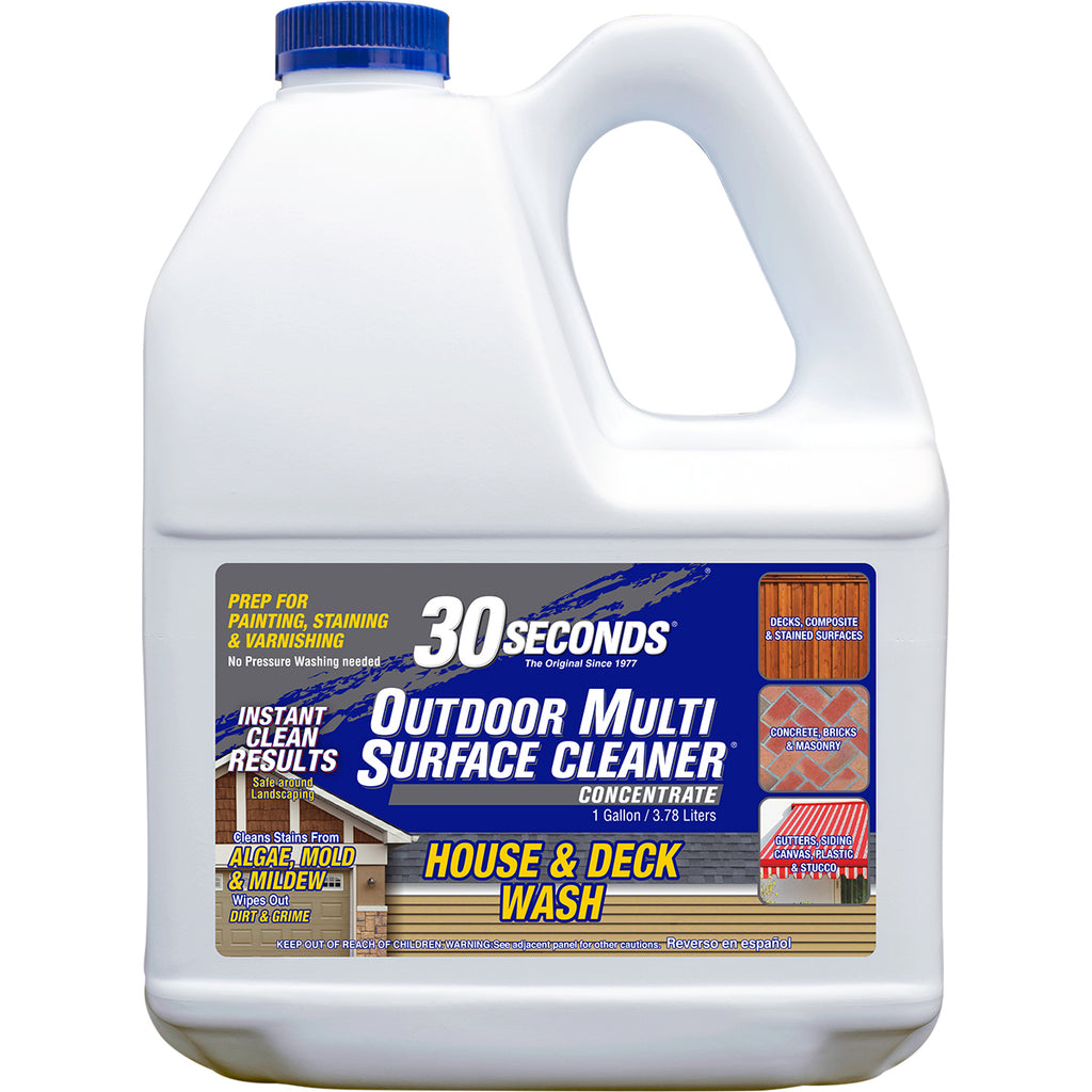 30 SECONDS® Outdoor Multi Surface Cleaner