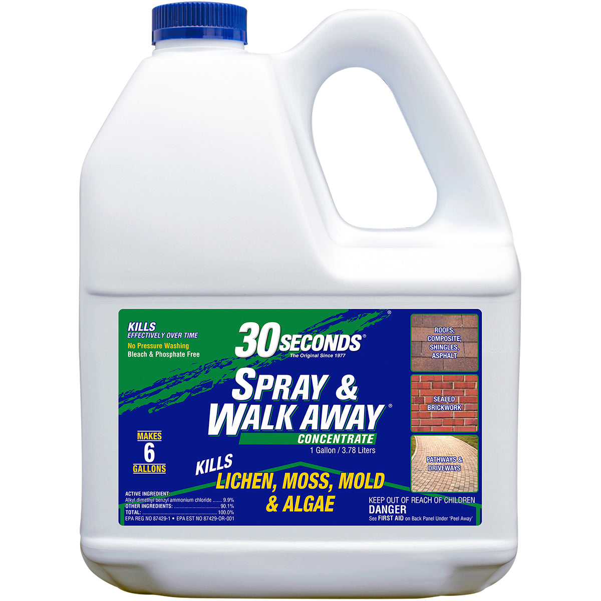 30 SECONDS® Spray & Walk Away®