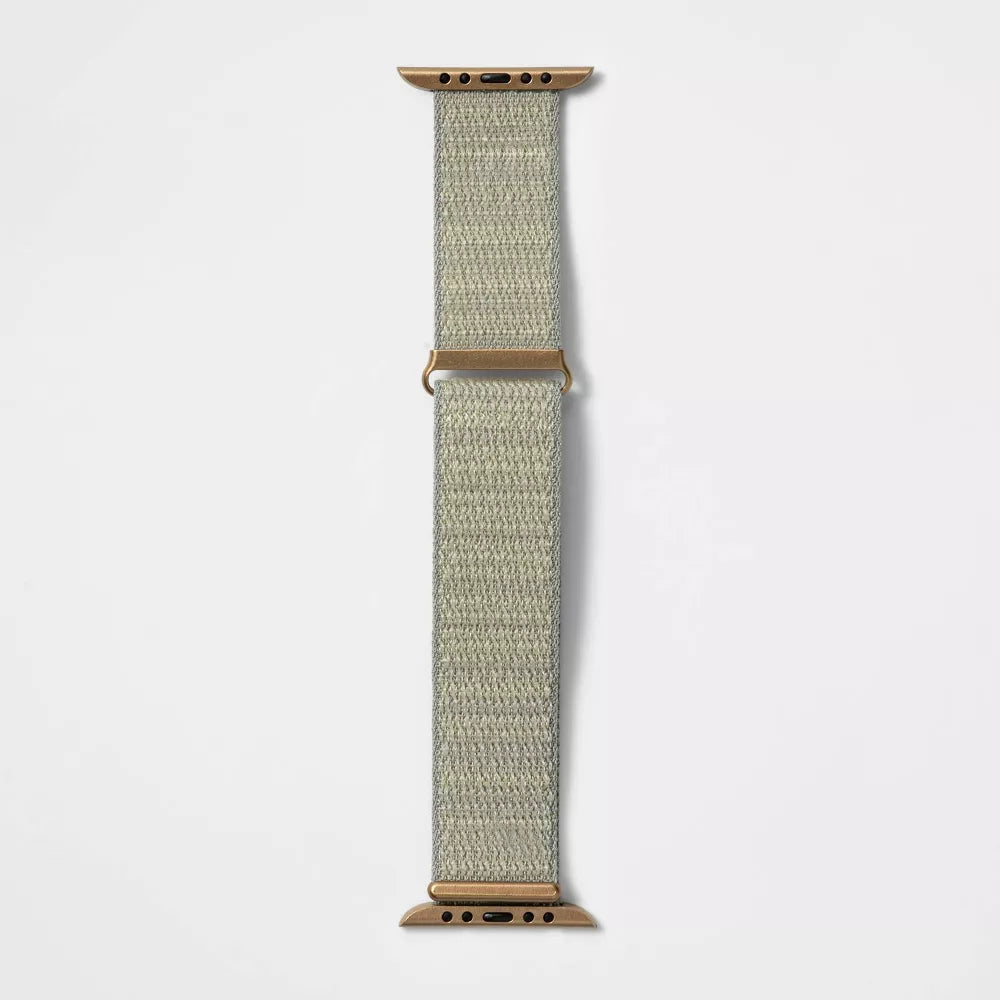 All In Motion™ Apple Watch Nylon Band 38/40 MM - Confident Khaki