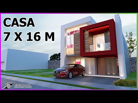 Casa 7x16 – Seinar Planos