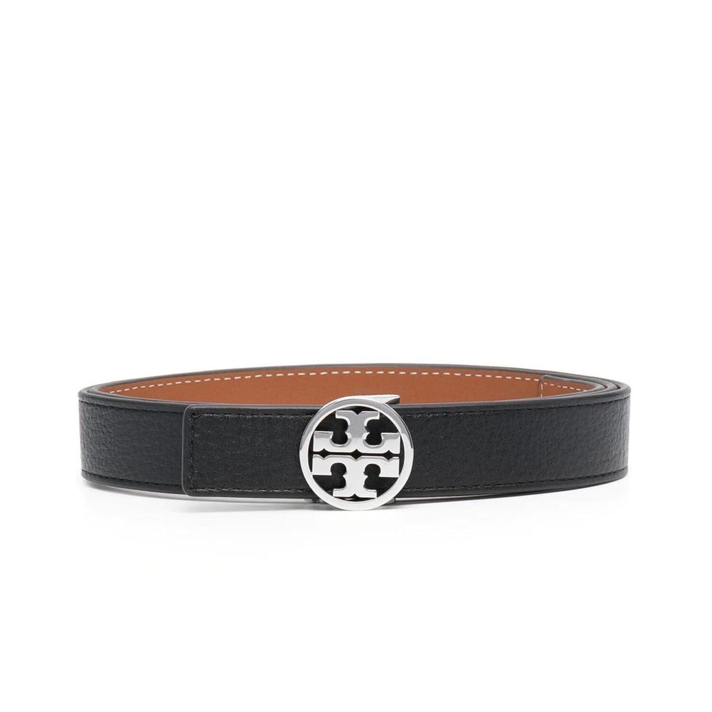 TORY BURCH REVERSIBLE LEATHER BELT GOLD – lovebycomo