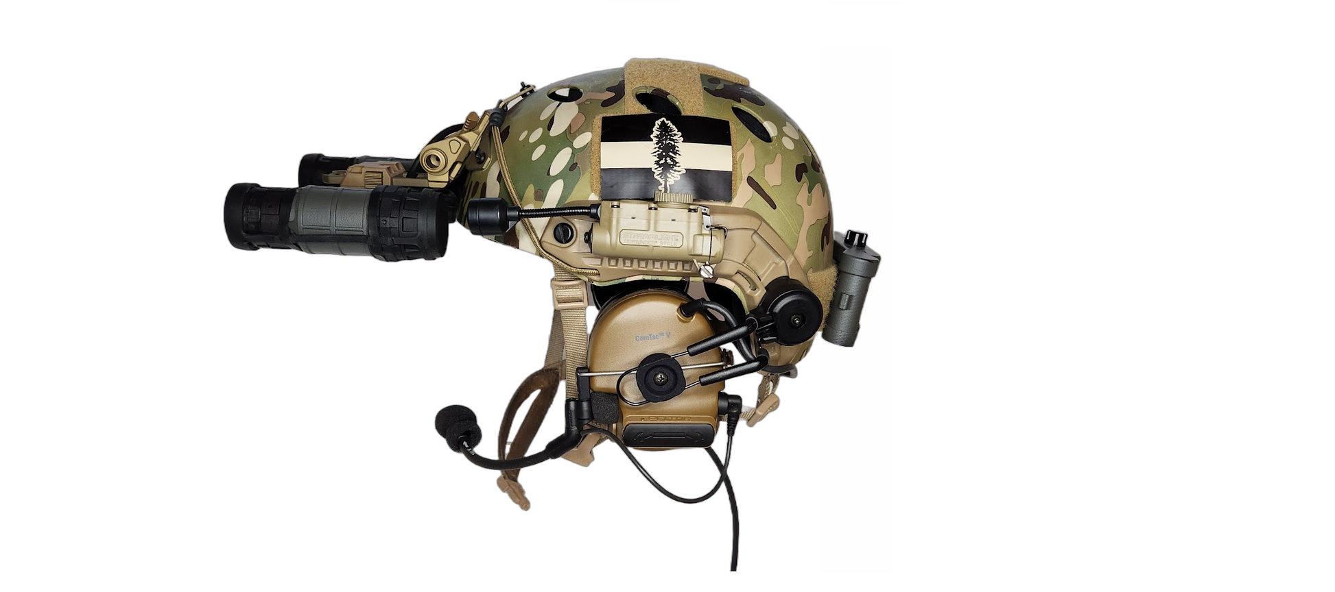 Headset and Helmet Mount Adaptors – Gibbous Outfitters