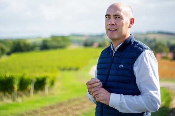 Jérôme Delord, new president of Armagnac