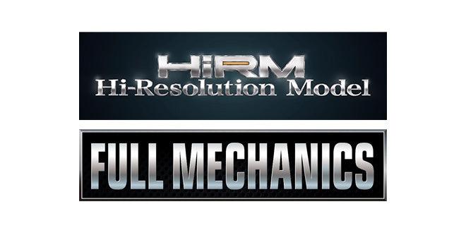 Full Mechanics & Hi-Resolution Model