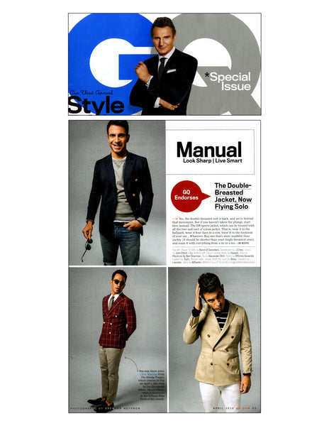 GQ Style feature Haspel