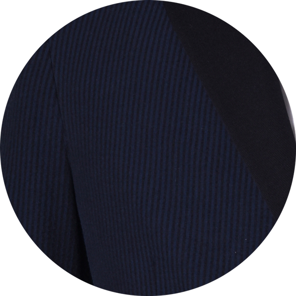 Navy Blue Haspel Seersucker Tuxedo