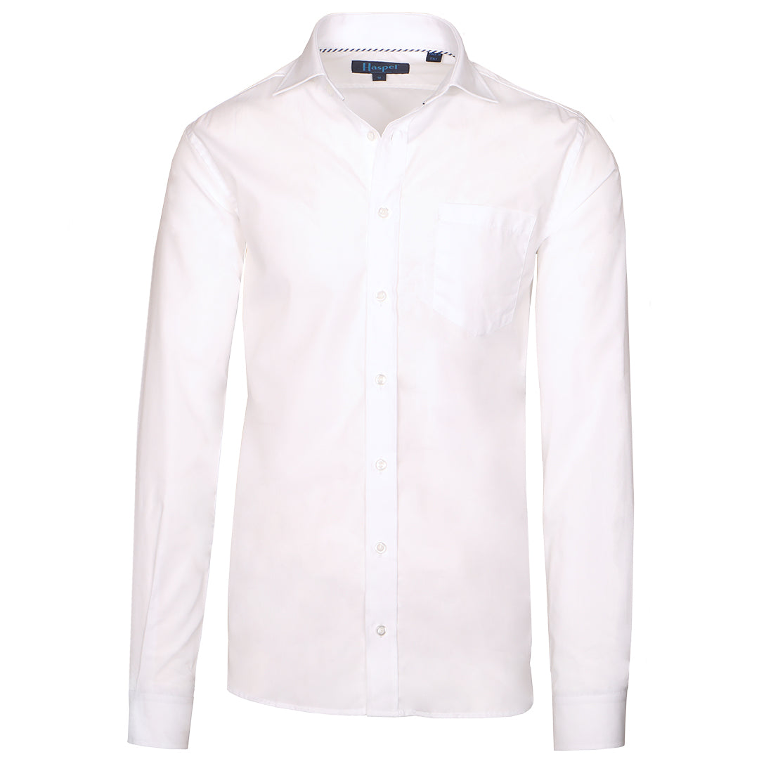 Audubon Solid White Poplin