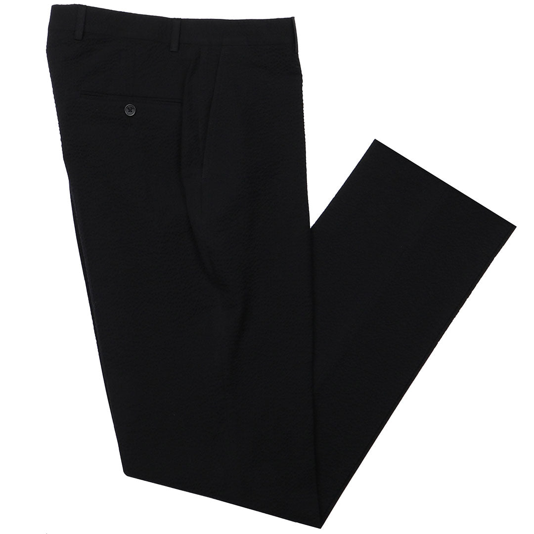 Men's Seersucker Pant | Black Pepper Seersucker Stretch Pant - Audubon ...