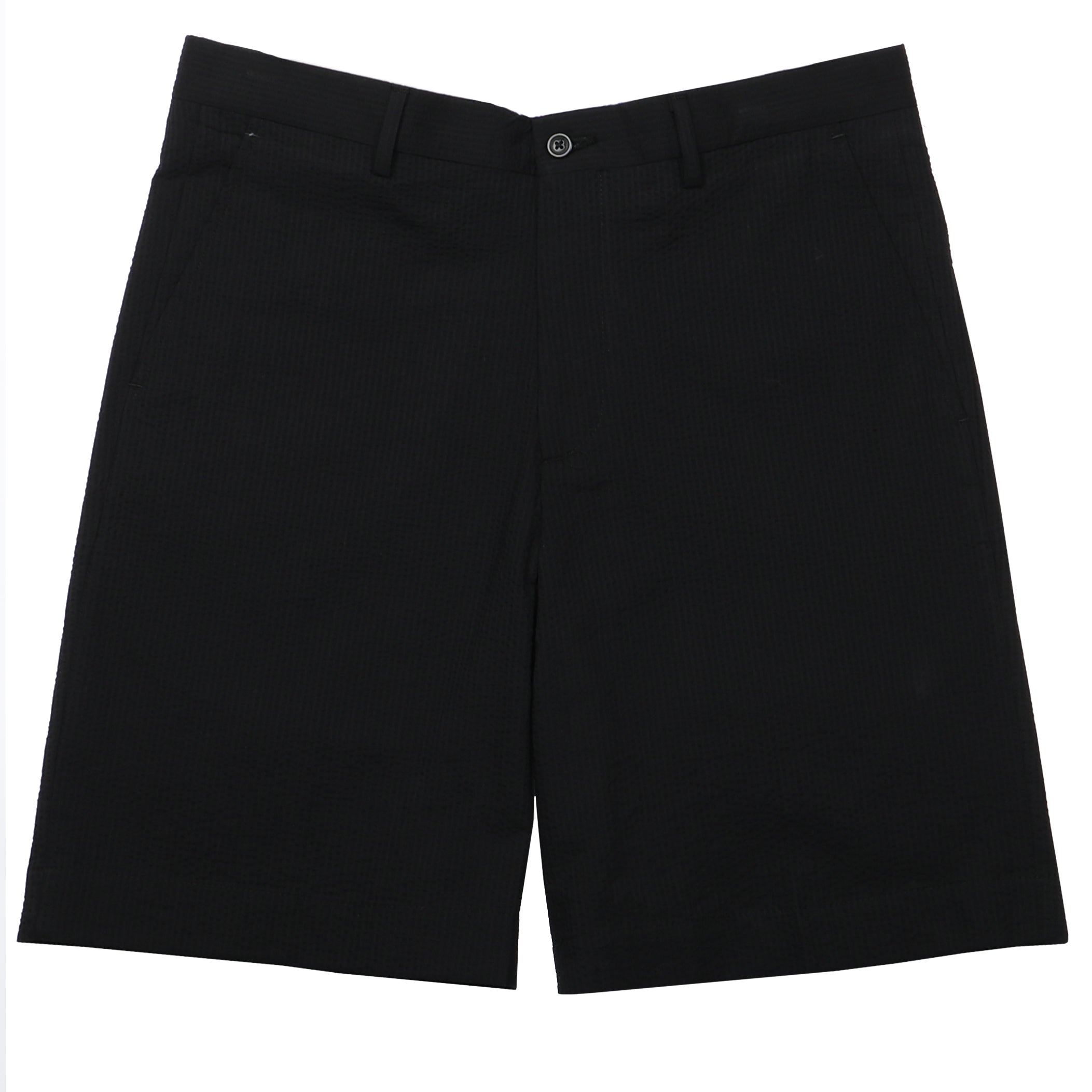 Felicity Black Seersucker Short