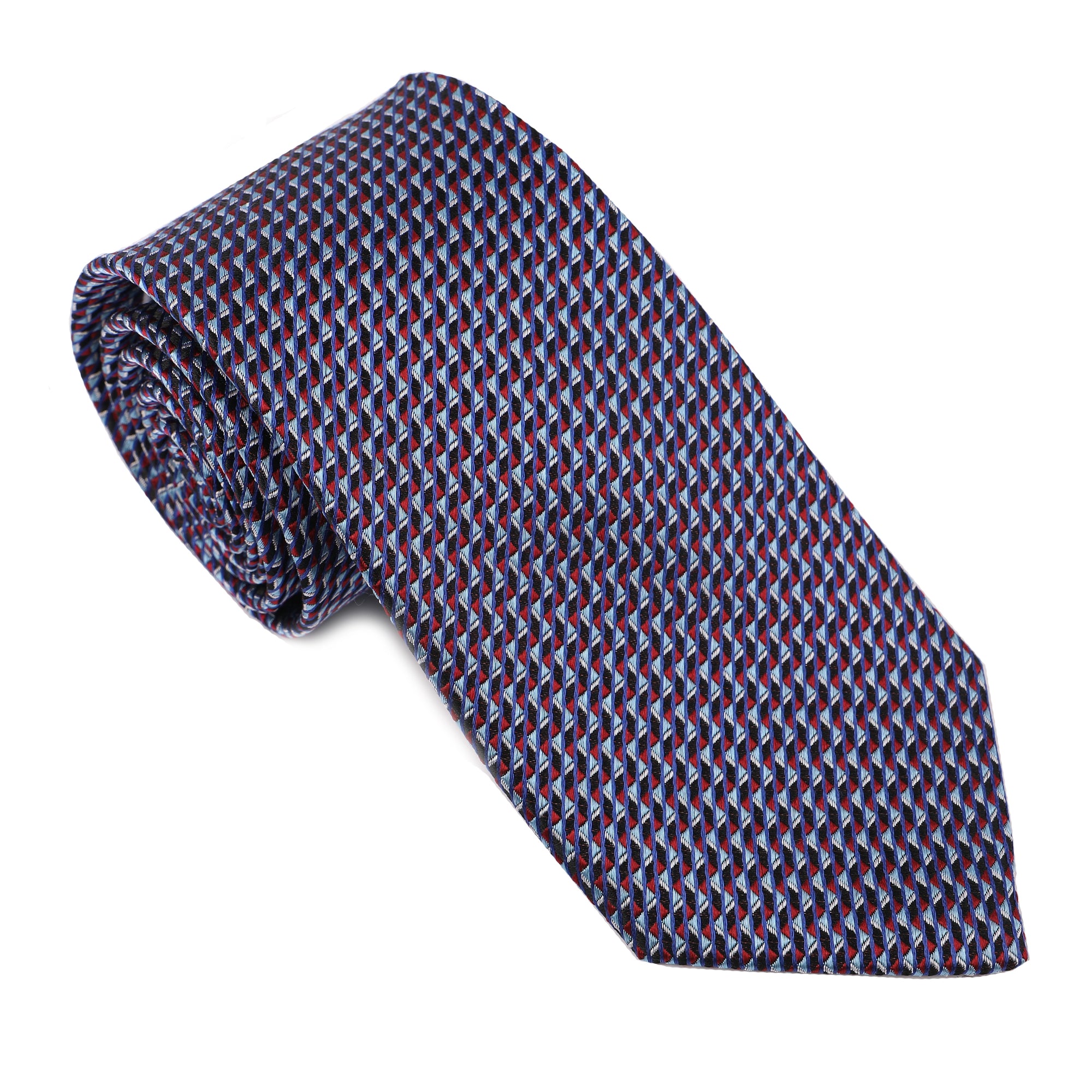 Neckties, Purple Mini Circle