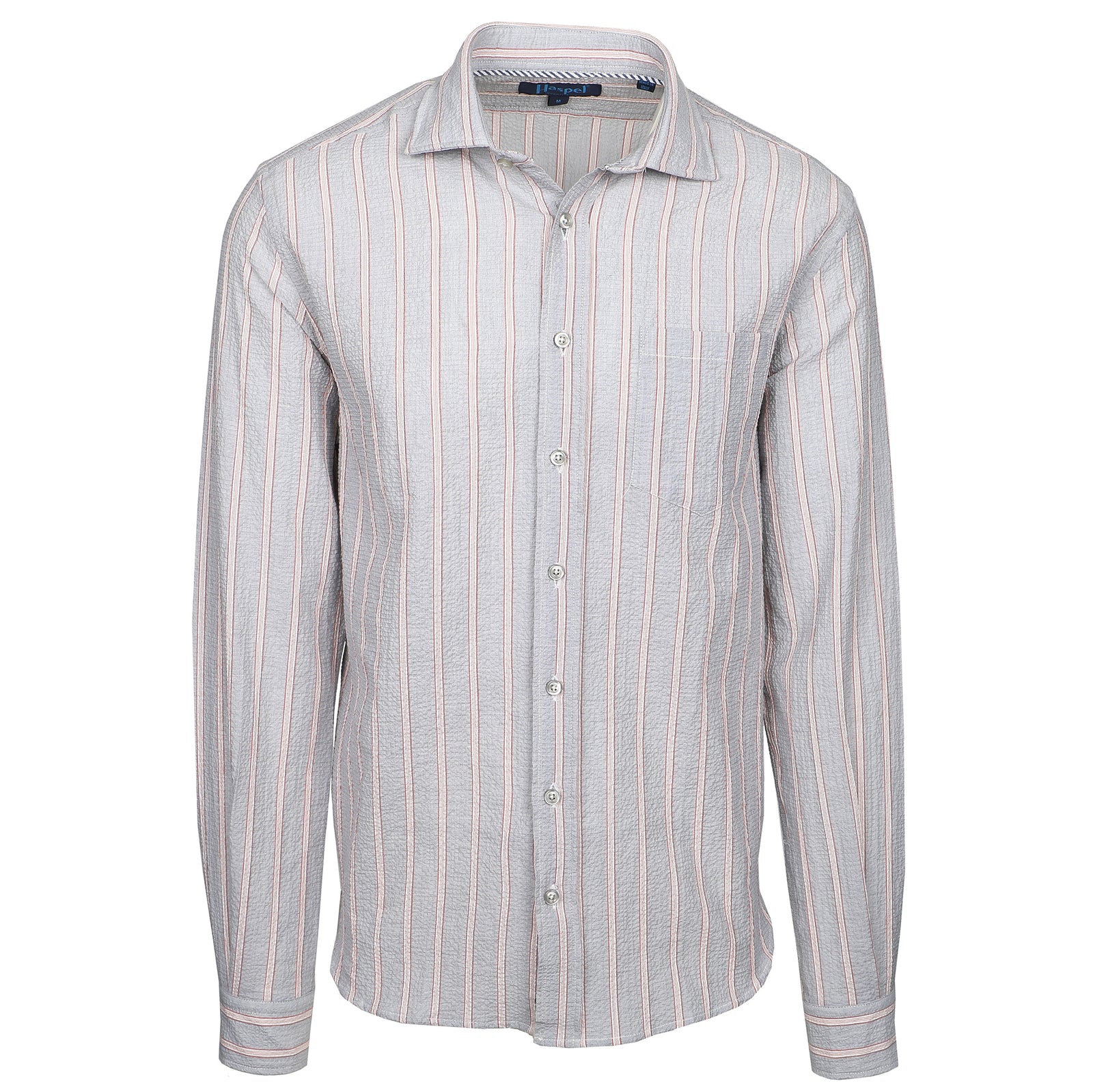 Bagatelle Striped Seersucker Shirt