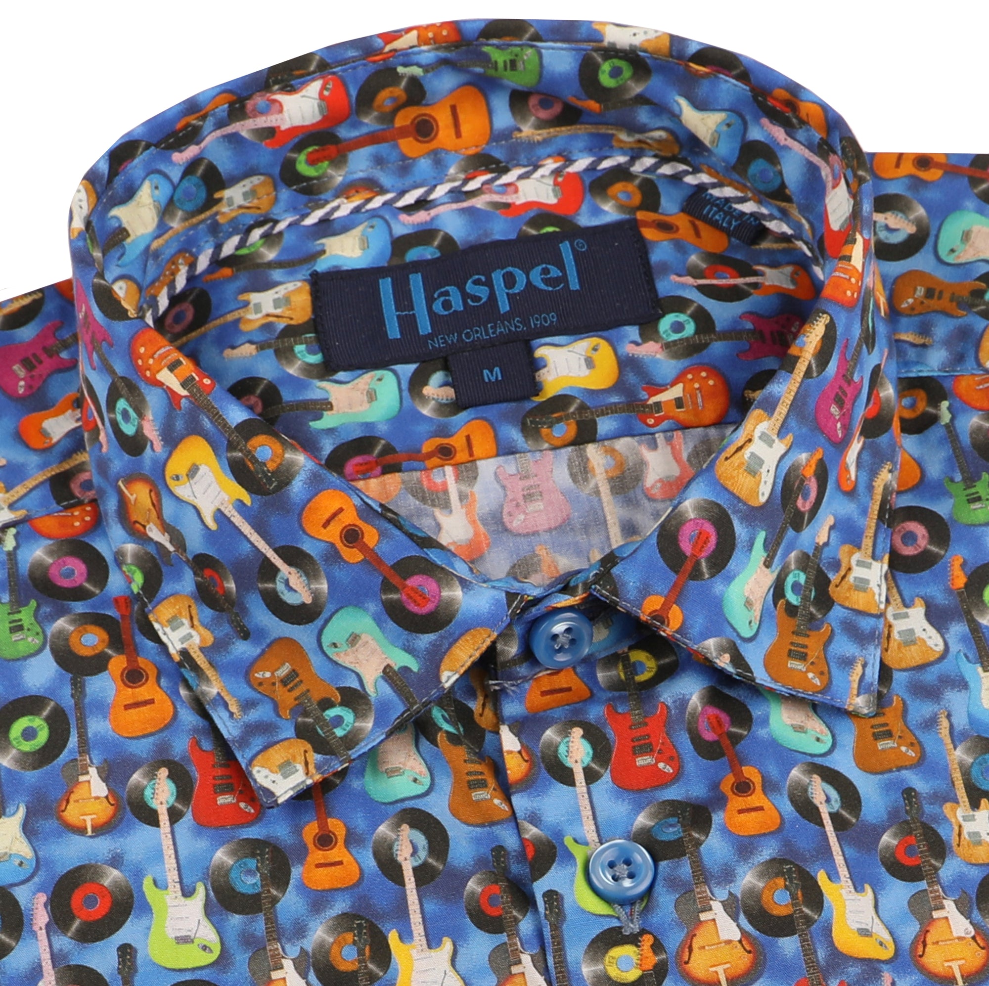 Men's Short Sleeve Shirts | Nicholson Louisiana Crawfish | Haspel S