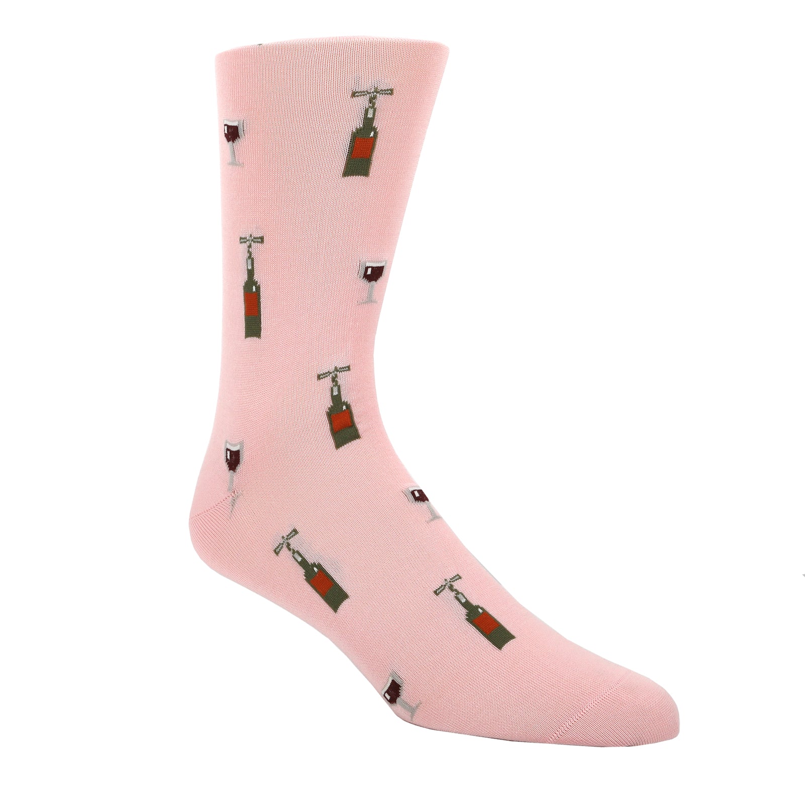 Buy Pink Socks for Men by COTSTYLE Online