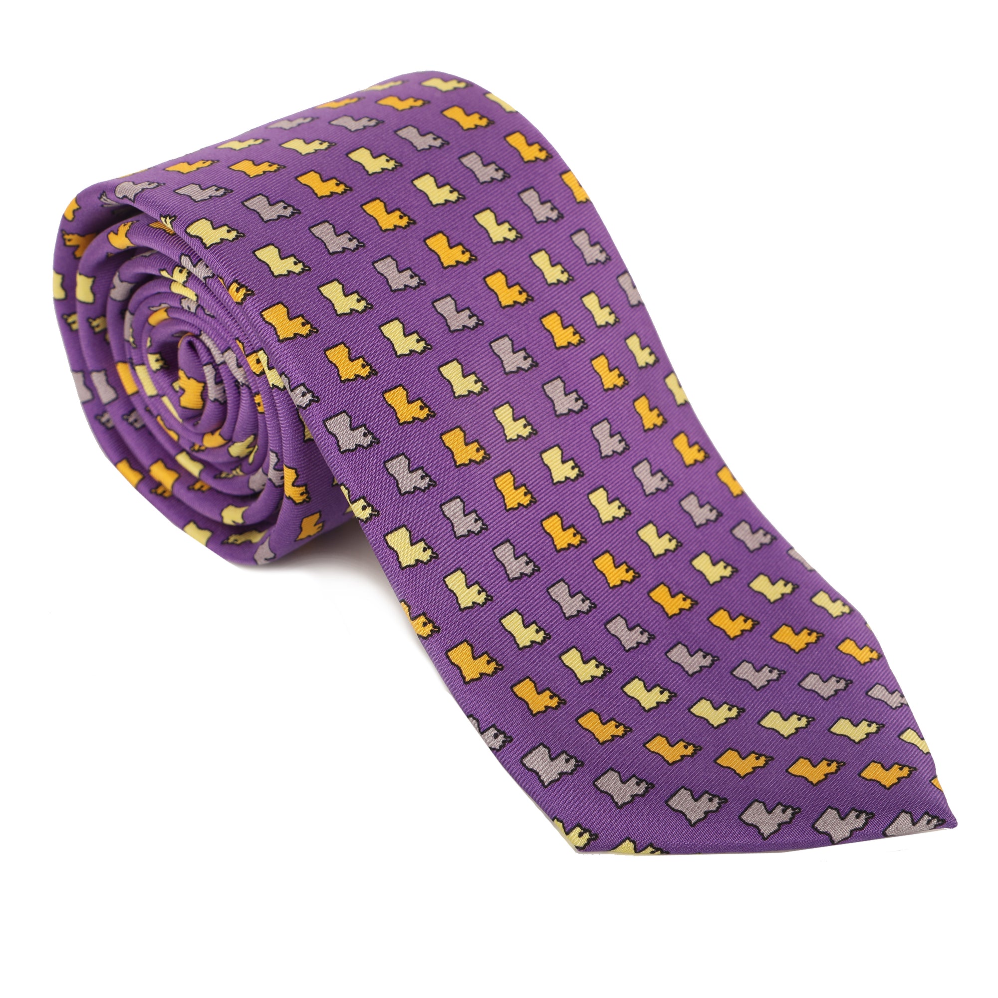 English Lion Ties, Limited Edition Ties For Men