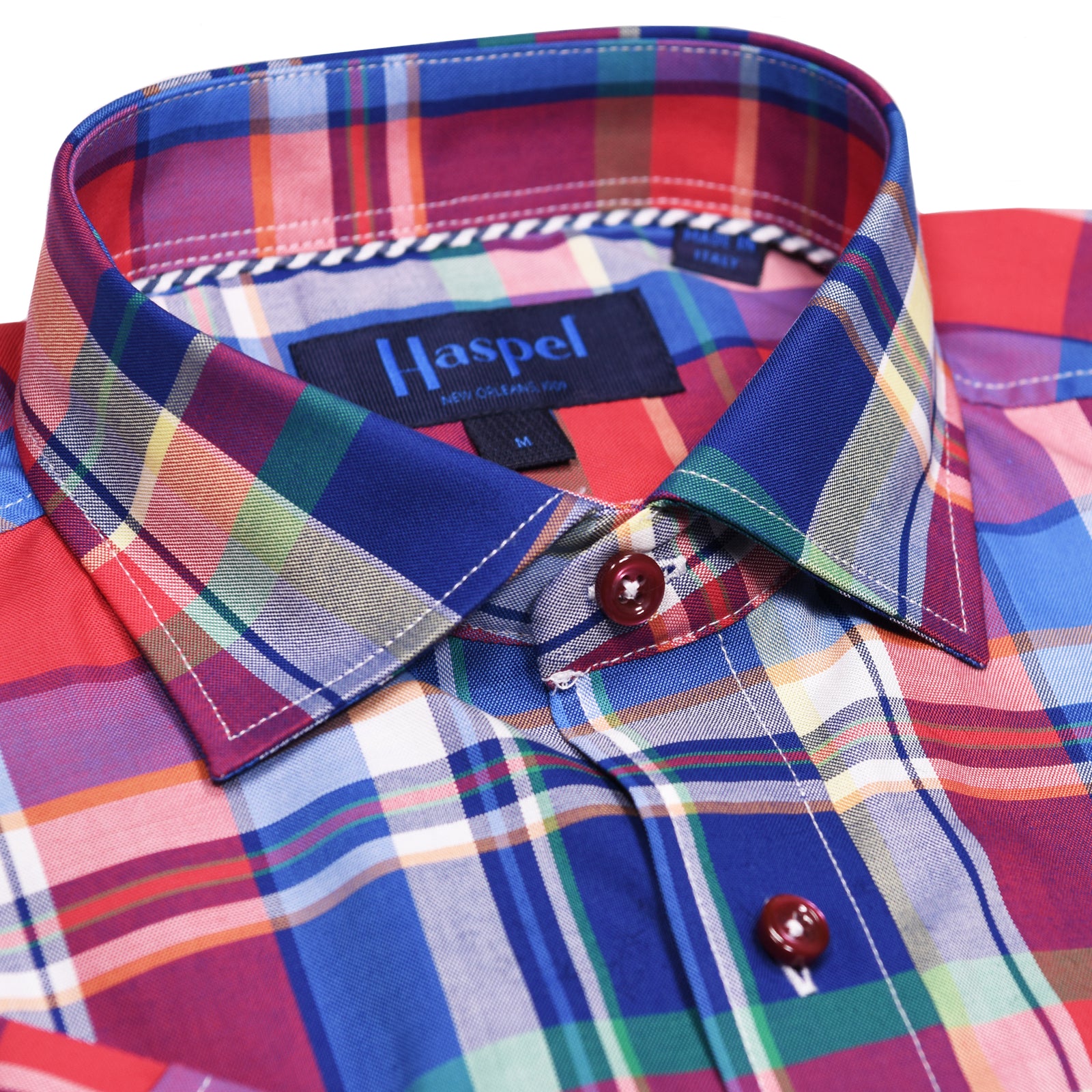 Men's Short Sleeve Shirts | Nicholson Louisiana Crawfish | Haspel S