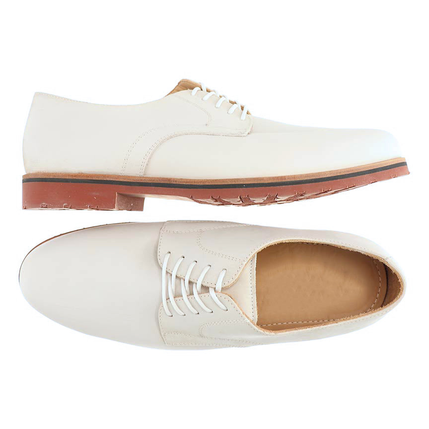 Shoes | Spencer Sport Oxford - White Nubuck | Haspel