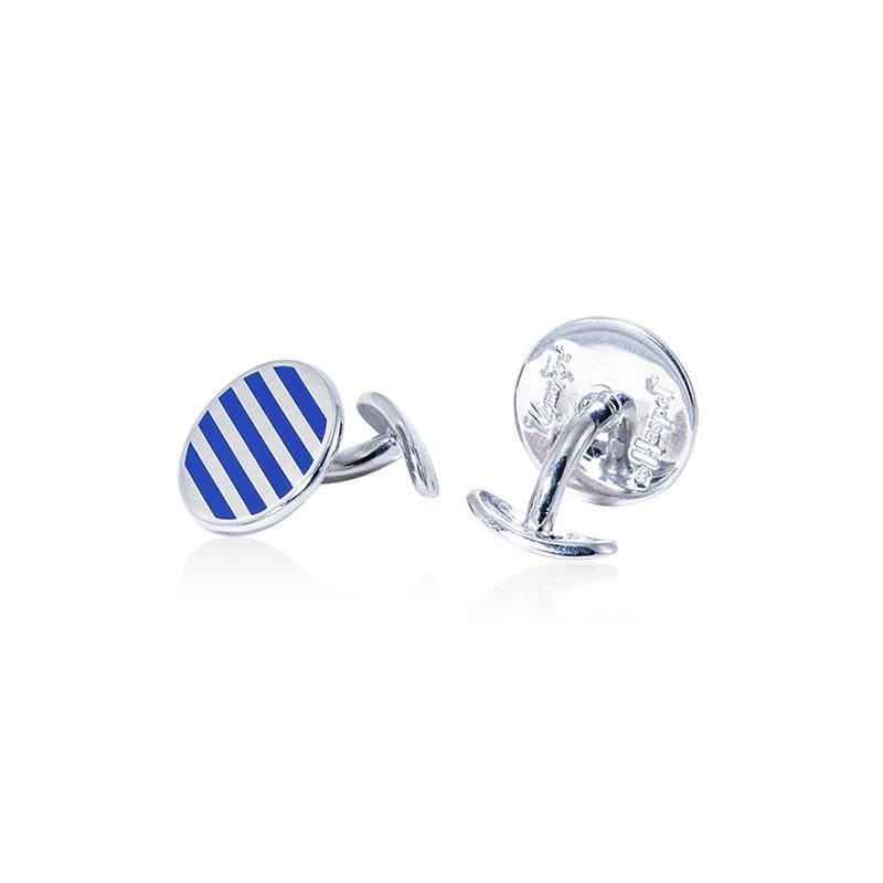 Haspel Seersucker Cufflinks | Men's Accessories | Haspel