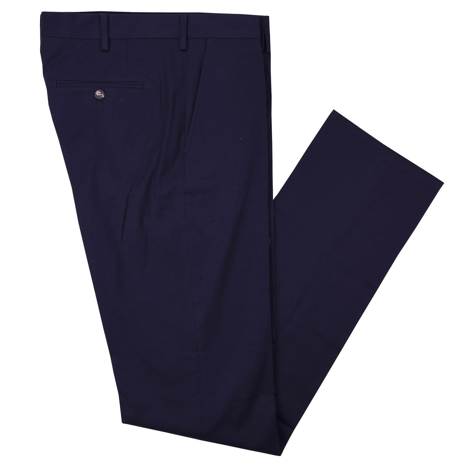 Navy Poplin Pant | Men's Casual Pants | Haspel
