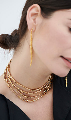 VGJ-Jali-long chain necklace