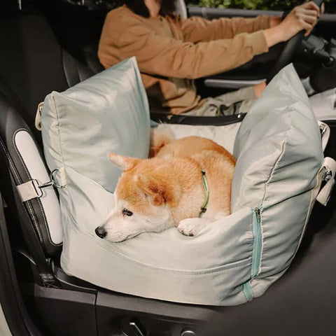 SIEGE AUTO CHIEN  Luxueux™ – Le chien choyer