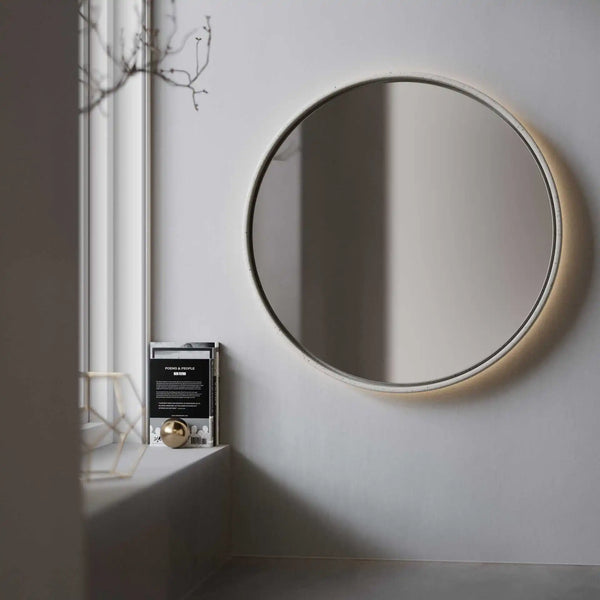 Sol Concrete Mirror