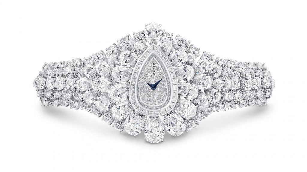Graff Diamonds La fascination : 40 millions de dollars - Les 15 montres en diamant les plus chères au monde - GRANDGOLDMAN.COM