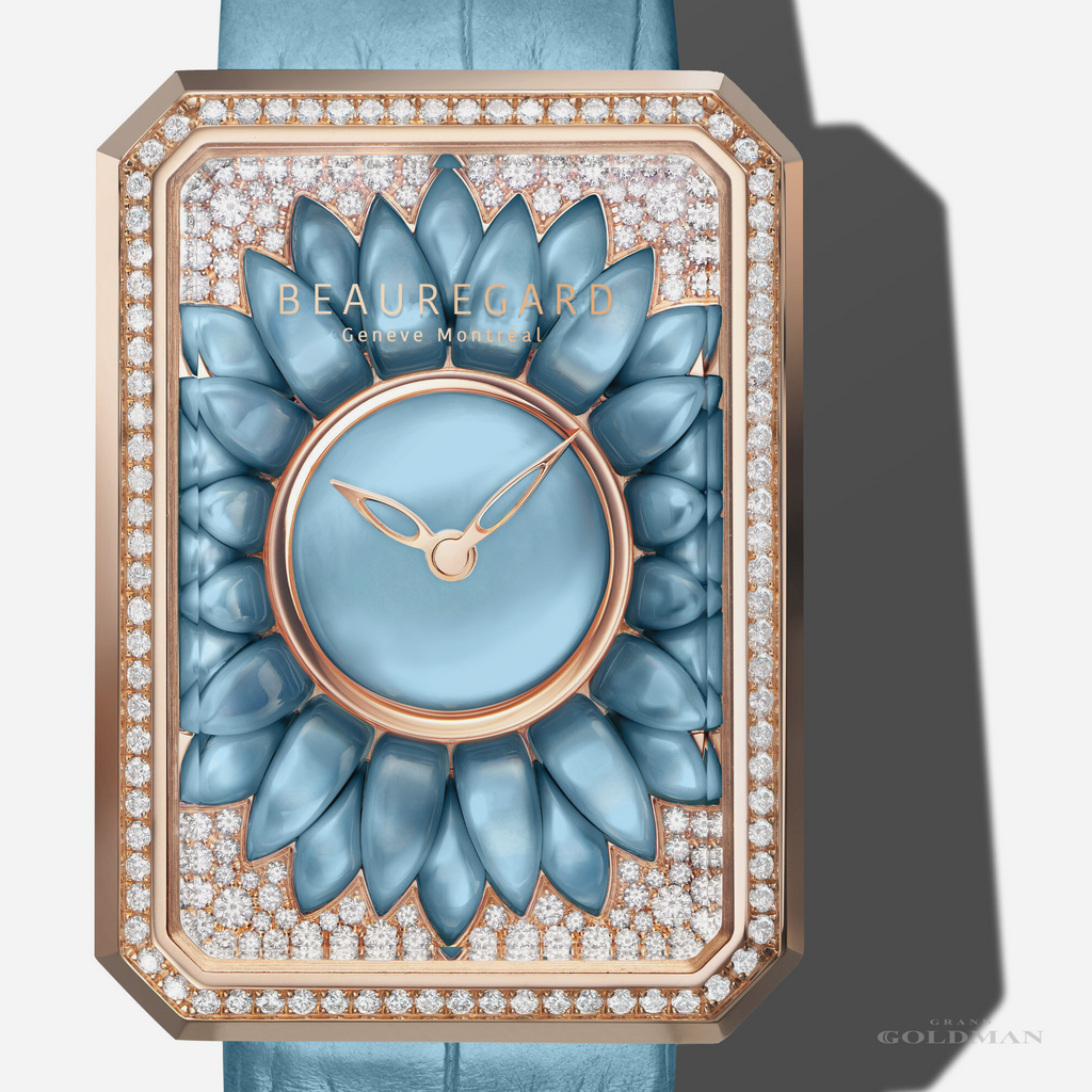 Montre Lili de Beauregard en or rose - Meilleures nouvelles marques de montres de luxe - GRANDGOLDMAN.COM