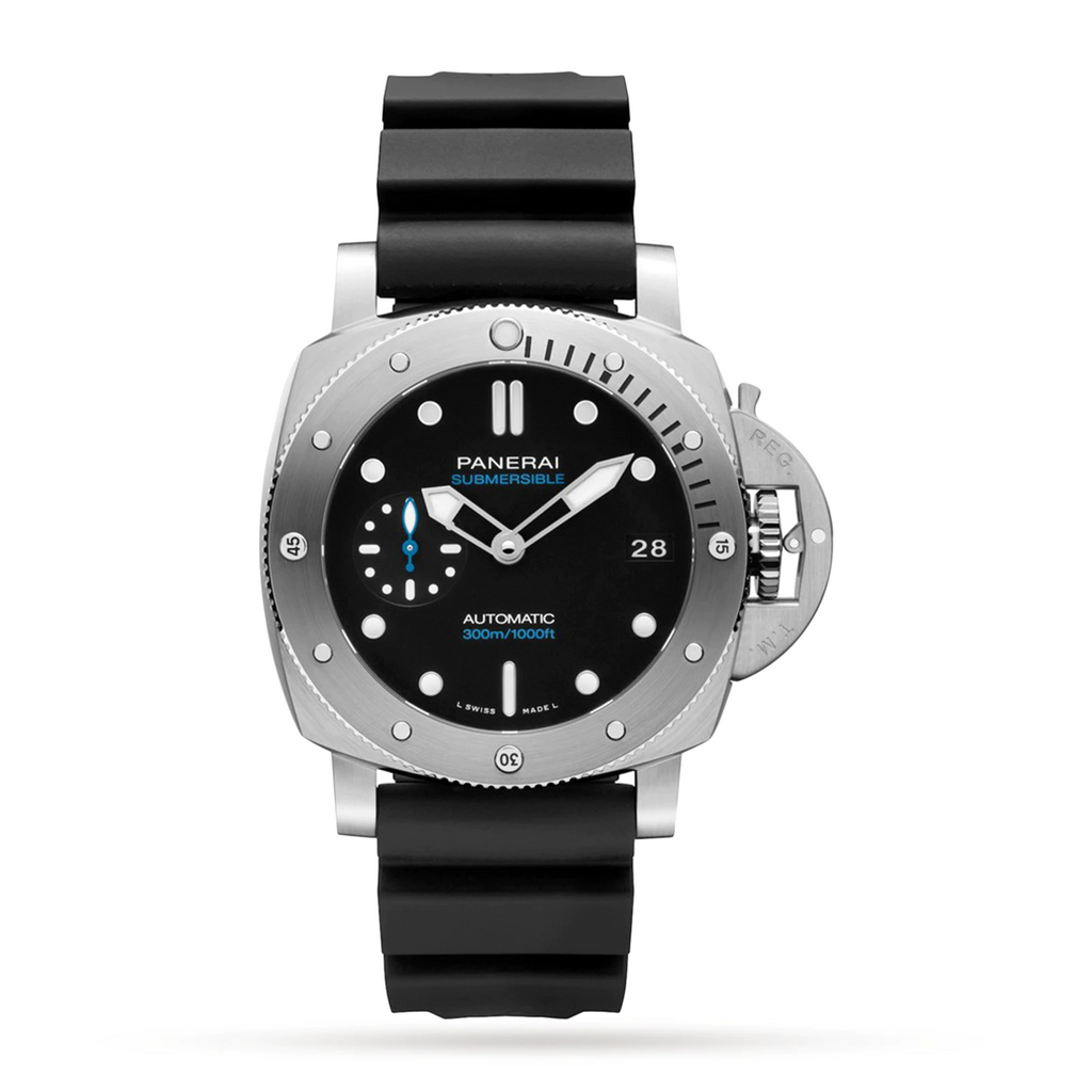 Montre PANERAI Submersible 42 mm pour homme – Meilleures montres de plongée de luxe pour hommes des profondeurs (tous budgets) | GRANDGOLDMAN.COM