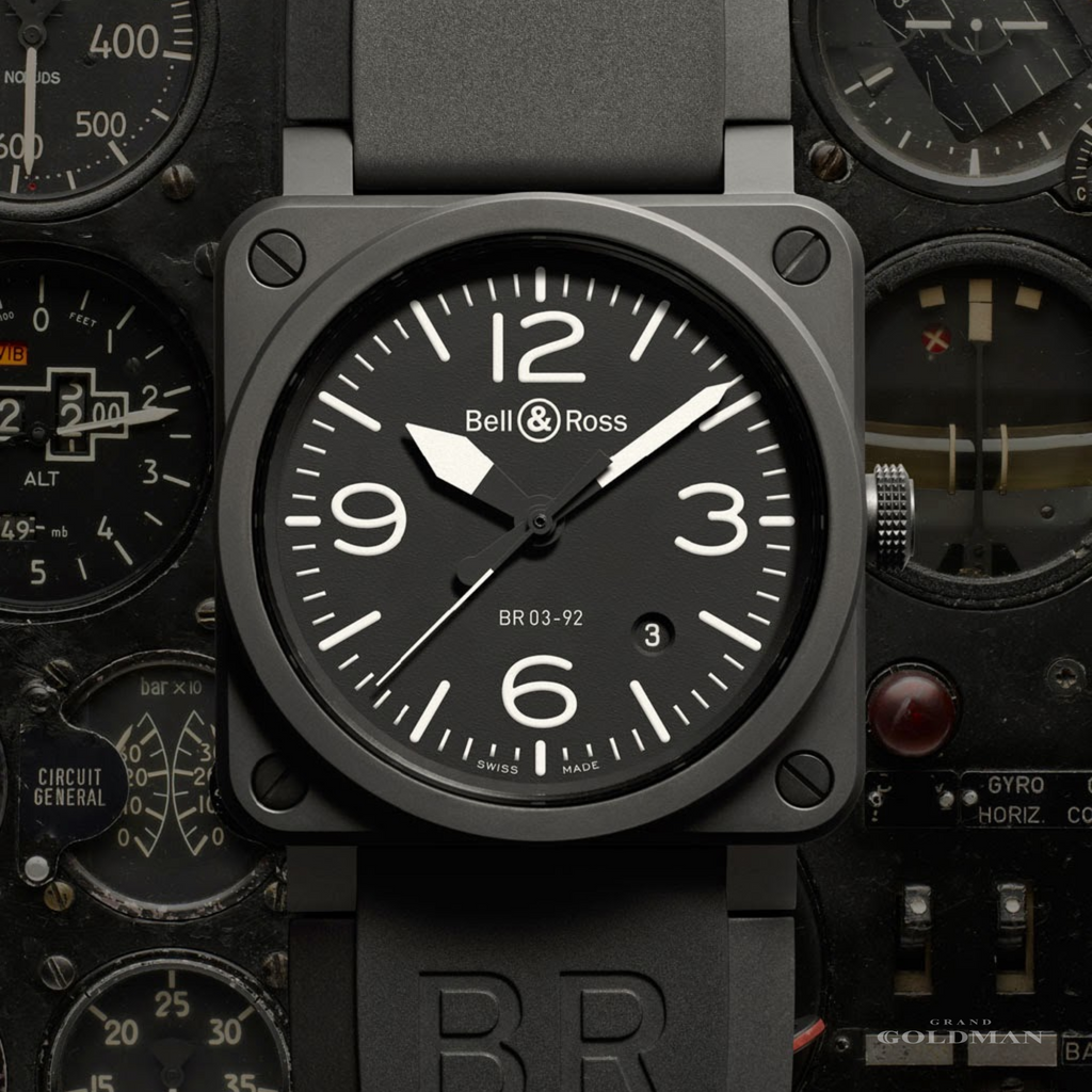 Montre en céramique Bell & Ross BR 03-92 - Meilleures nouvelles marques de montres de luxe - GRANDGOLDMAN.COM