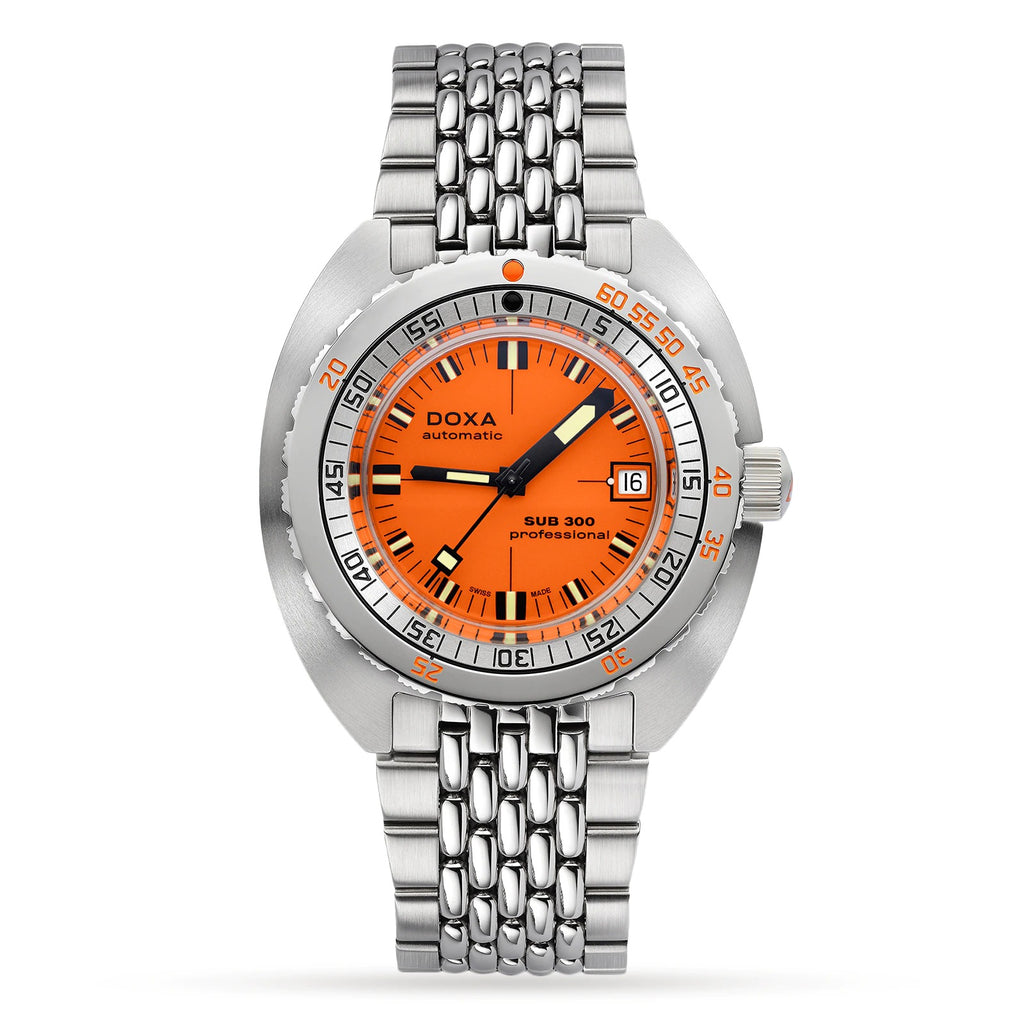 Montre pour homme DOXA Sub 300 Professional 42 mm – Meilleures montres de plongée de luxe pour hommes des profondeurs (tous budgets) | GRANDGOLDMAN.COM