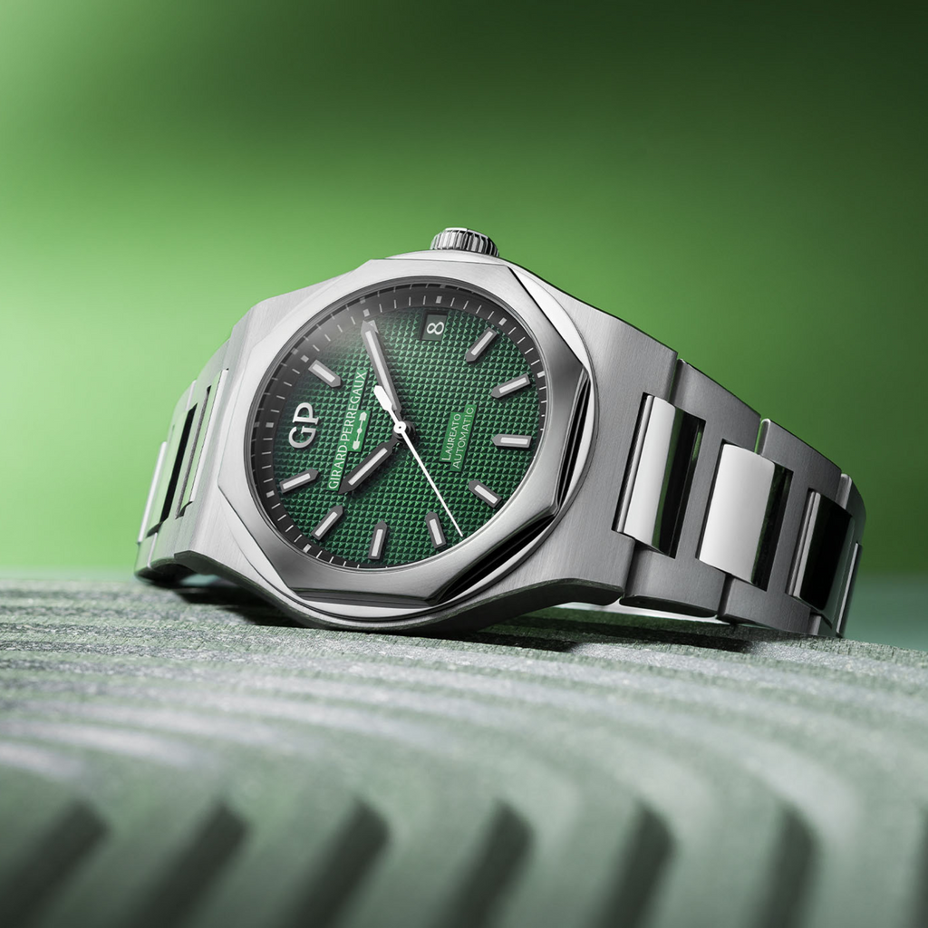 Girard-Perregaux Laureato 42 mm cadran vert