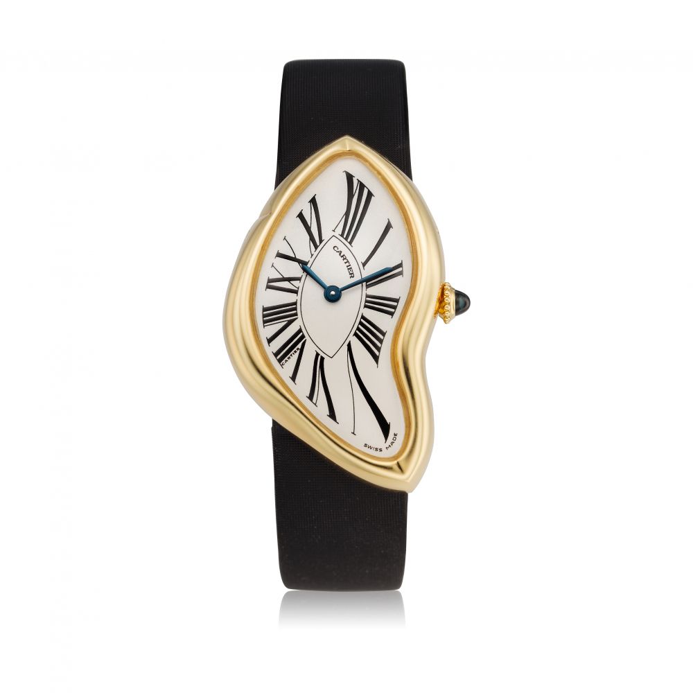 Montre Cartier Crash Or | 28 meilleures montres en or pour hommes Cartier pour reprendre le temps que vous avez perdu - GRANDGOLDMAN.COM