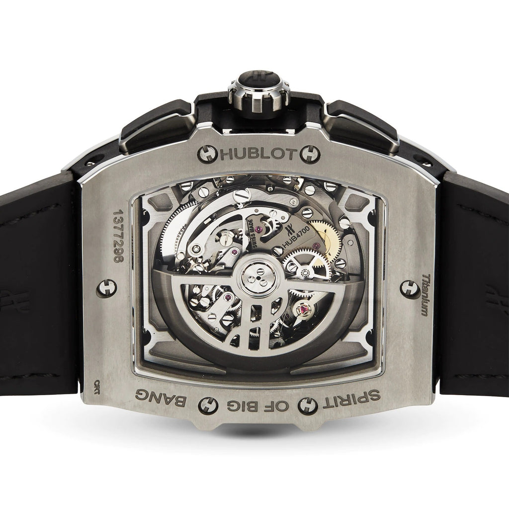 HUBLOT Spirit Of Big Bang Titanium Ceramic Chronograph 45mm - Meilleures montres de plongée de luxe pour hommes des profondeurs (tous budgets) | GRANDGOLDMAN.COM