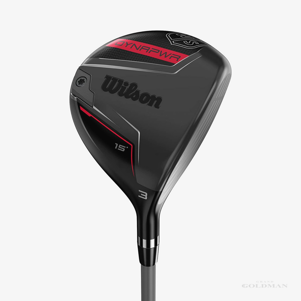 Bon pour des angles de lancement plus élevés : Bois de parcours pour hommes Wilson Dynapower - 3/5/7 - Meilleur nouveau Gol<br><!--nl--><h3><b>Bon pour des angles de lancement plus élevés : Bois de parcours pour hommes Wilson Dynapower - f Clubs 2023 pour tous les golfeurs et tous les budgets (hommes et femmes) - GRANDGOLDMAN.COM