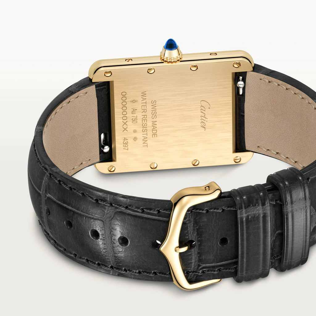 Montre Cartier Tank Louis en or | 28 meilleures montres en or pour hommes Cartier pour reprendre le temps que vous avez perdu - GRANDGOLDMAN.COM