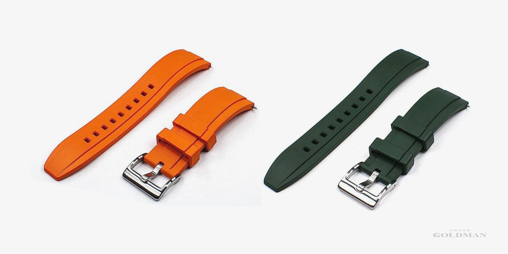 Meilleur bracelet de montre en caoutchouc : Bracelet en caoutchouc à dégagement rapide Strapseeker - 24 meilleurs bracelets de montre : Guide des bracelets abordables (y compris Apple 2023) - GRANDGOLDMAN.COM