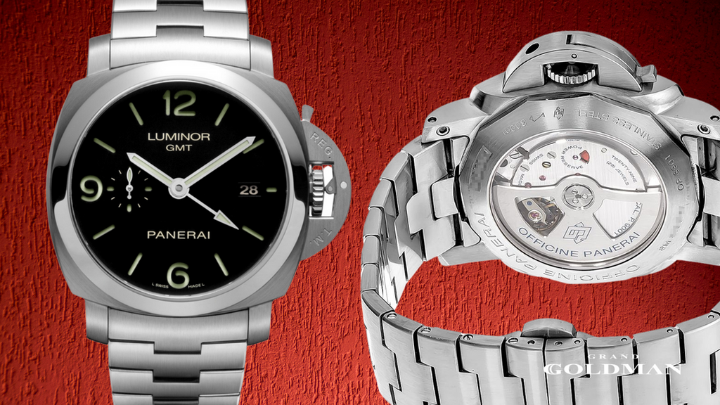 Panerai Luminor SUR FOND ROUGE - 25 meilleures montres de luxe à moins de 10 000 USD dans lesquelles investir maintenant - GRANDGOLDMAN.COM