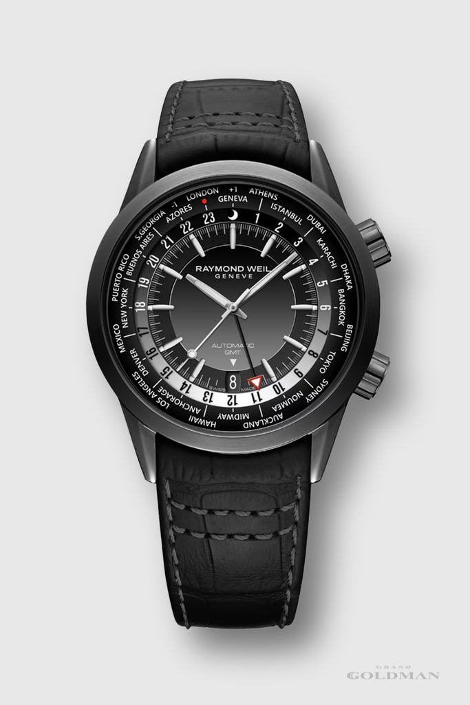 Raymond Weil Freelancer Black Watch