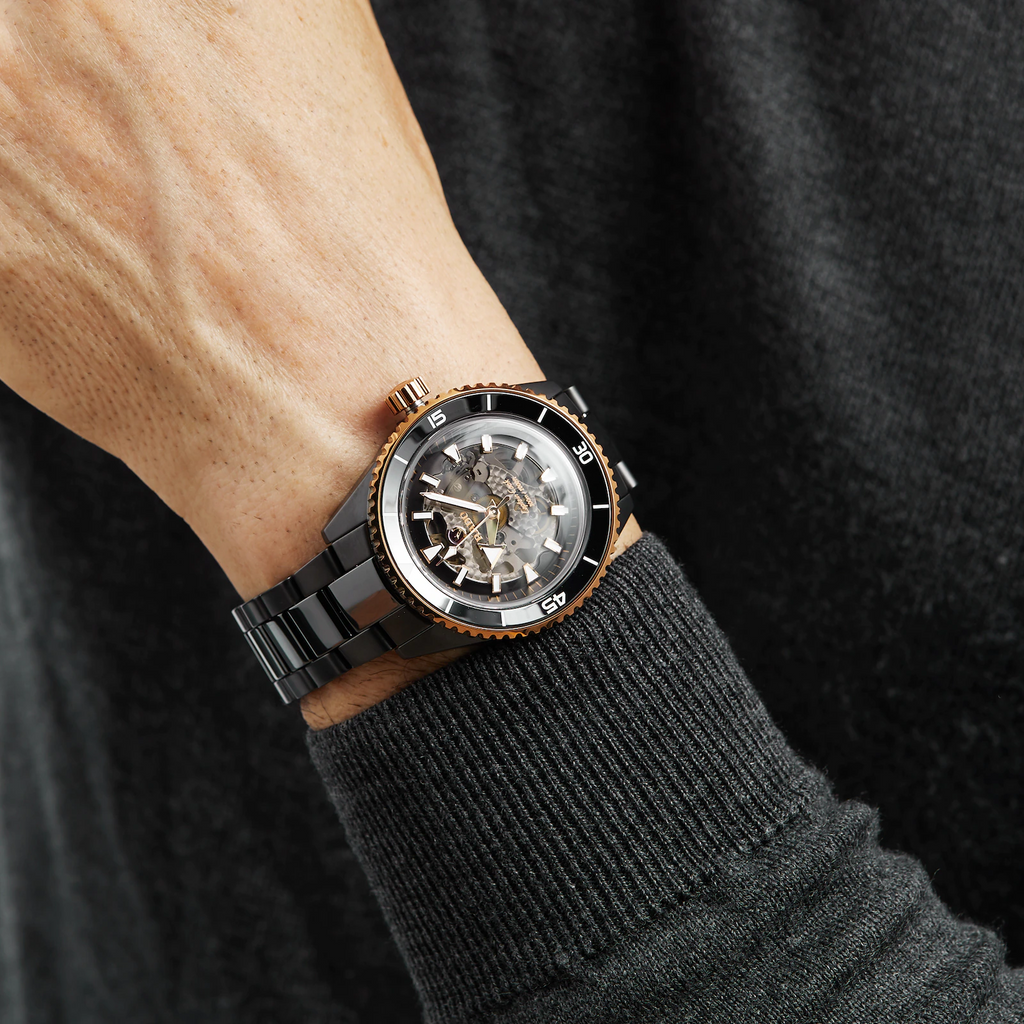 Montre RADO Captain Cook High-Tech 43 mm pour homme – Meilleures montres de plongée de luxe pour hommes des profondeurs (tous budgets) | GRANDGOLDMAN.COM
