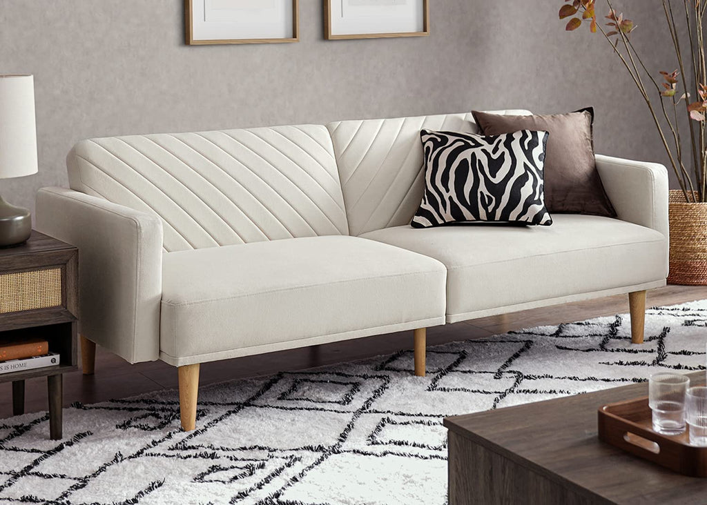 Mopio Chloe Futon Sofa Bed - 24 Smart Reversible Couches & The Best Sofa Bed Online - TAX HAVEN - TAXHVN.COM
