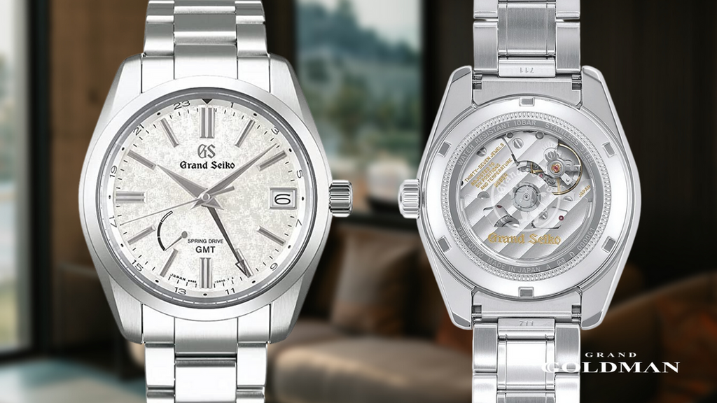 Grand SEIKO Heritage WATCH - 25 meilleures montres de luxe à moins de 10 000 USD dans lesquelles investir maintenant - GRANDGOLDMAN.COM