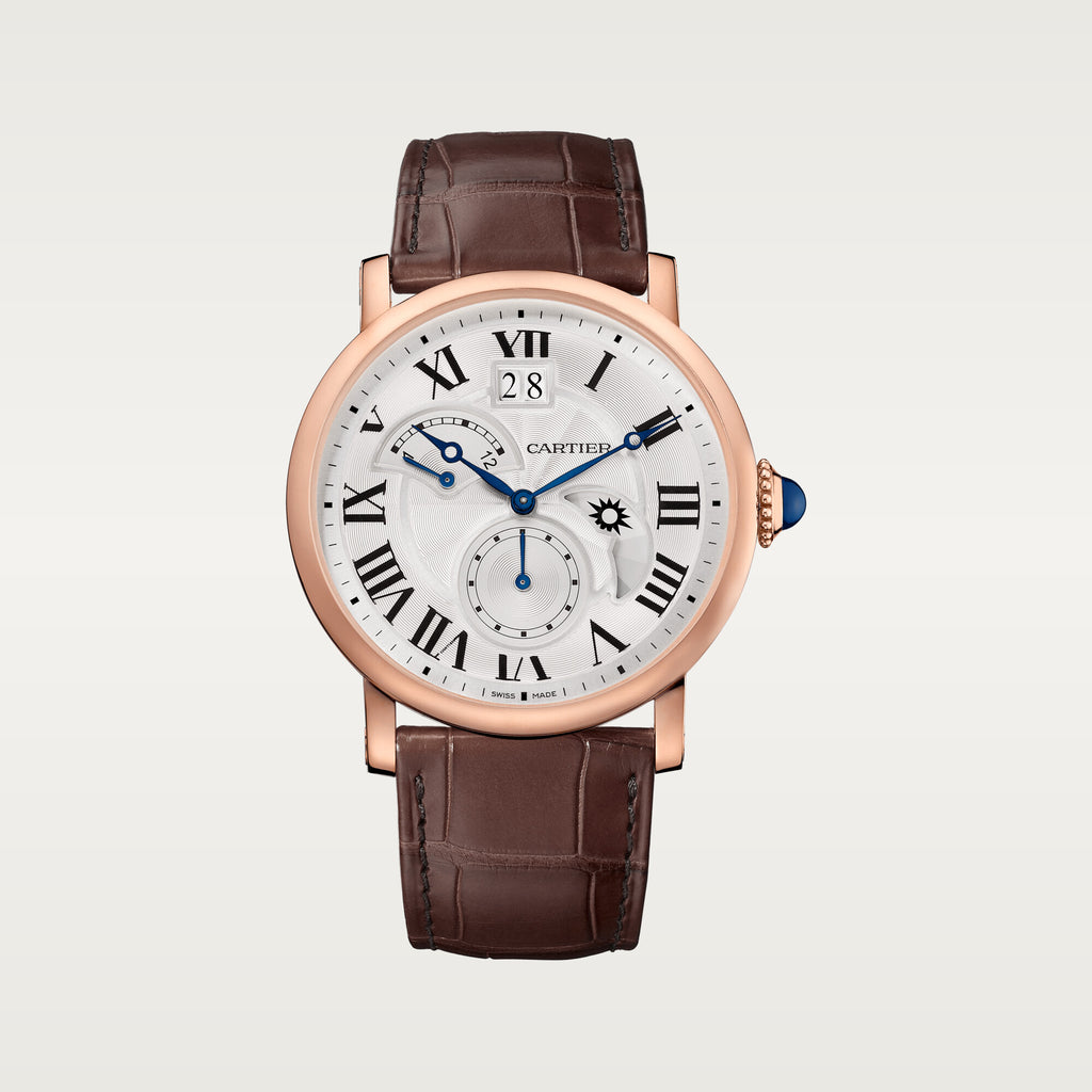 Montre Rotonde De Cartier Homme Or | 28 meilleures montres en or pour hommes Cartier pour reprendre le temps que vous avez perdu - GRANDGOLDMAN.COM