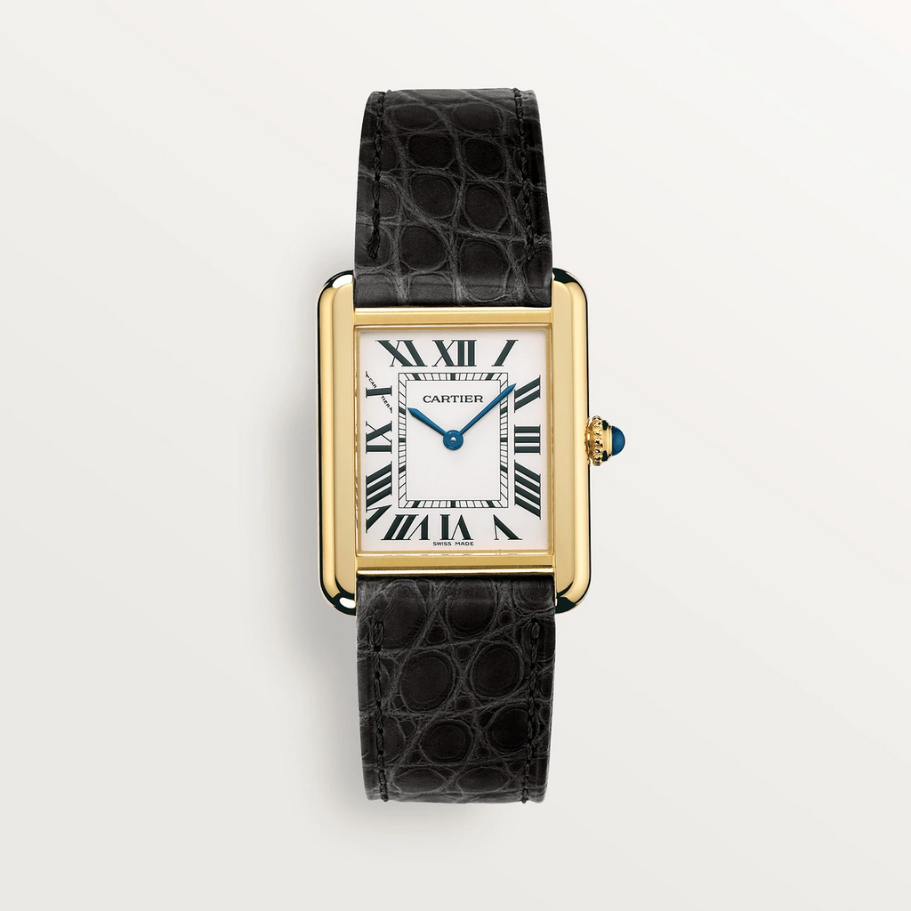 Cartier Tank Solo Or Montre Pour Homme | 28 meilleures montres en or pour hommes Cartier pour reprendre le temps que vous avez perdu - GRANDGOLDMAN.COM