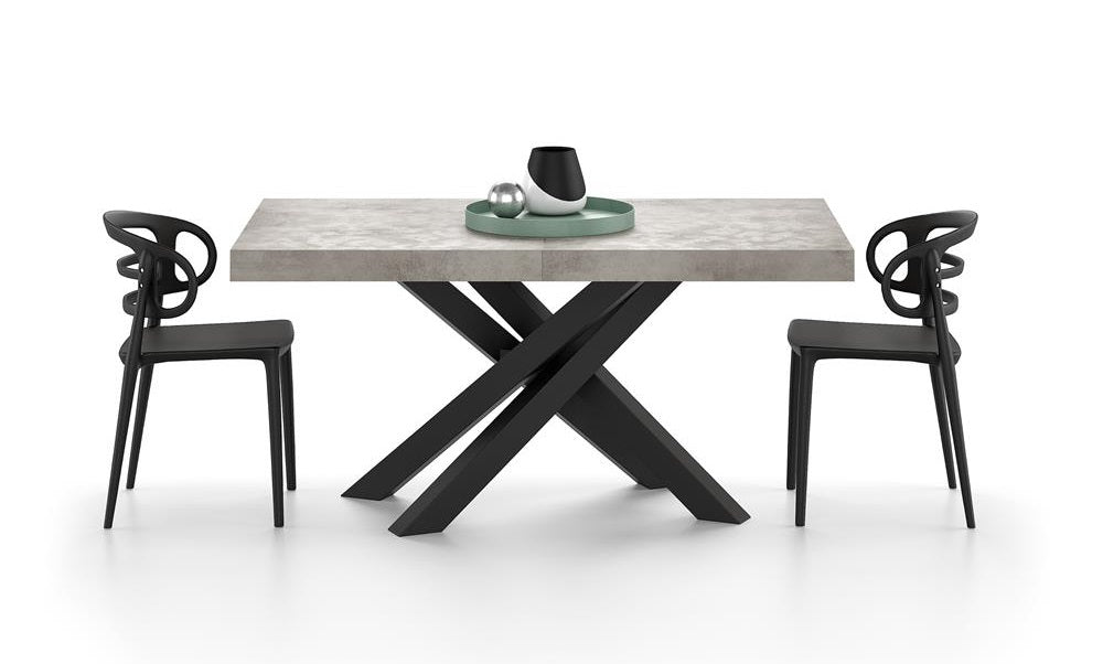 Mobili Fiver, Emma 160 Extendable Dining Table - Mobili Fiver Emma Review : The Best Stone Top Extending Dining Table? - TAXHVN.COM