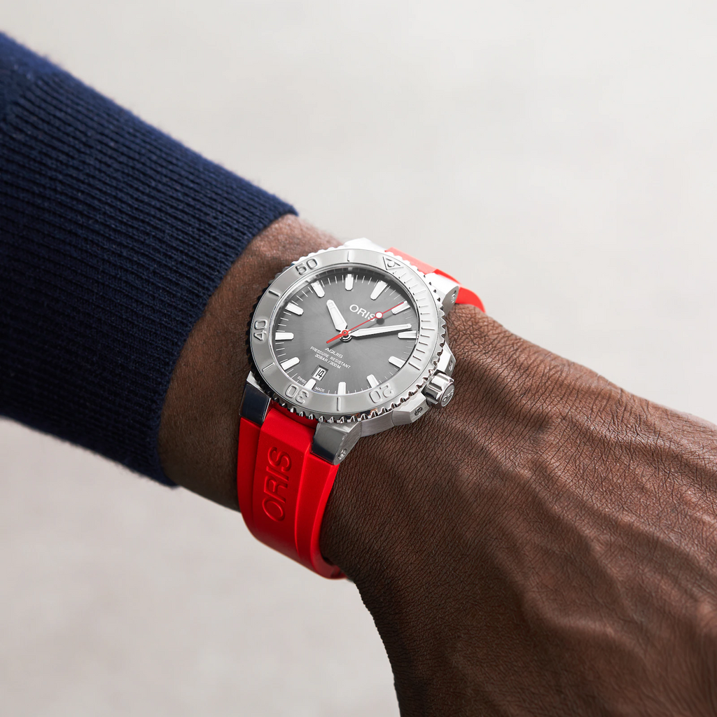 ORIS Dive Watch Aquis 43,5 mm Montre pour homme – Meilleures montres de plongée de luxe pour hommes des profondeurs (tous budgets) | GRANDGOLDMAN.COM