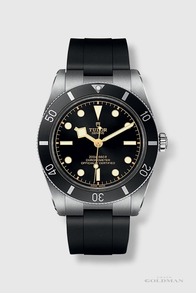 11. Tudor Black Bay 54 Noir