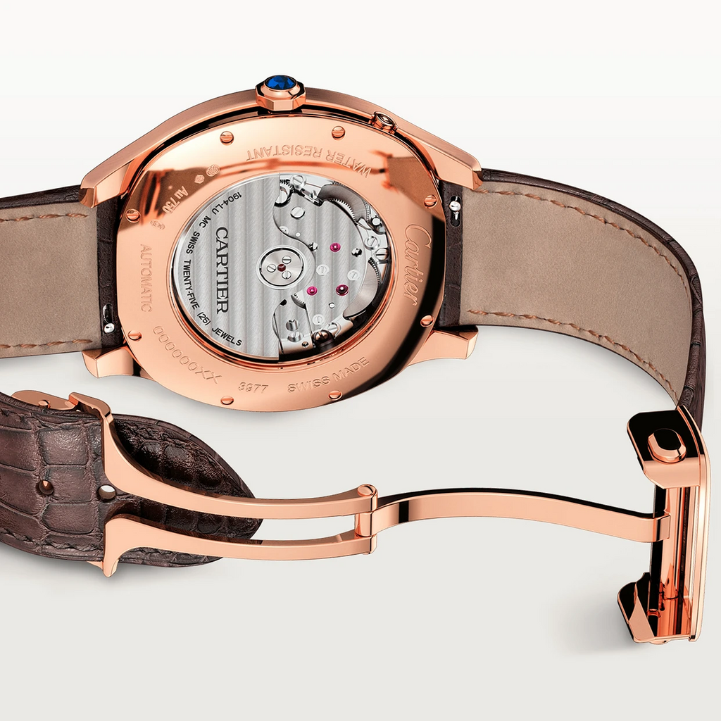 | 28 meilleures montres en or pour hommes Cartier pour reprendre le temps que vous avez perdu - GRANDGOLDMAN.COM
