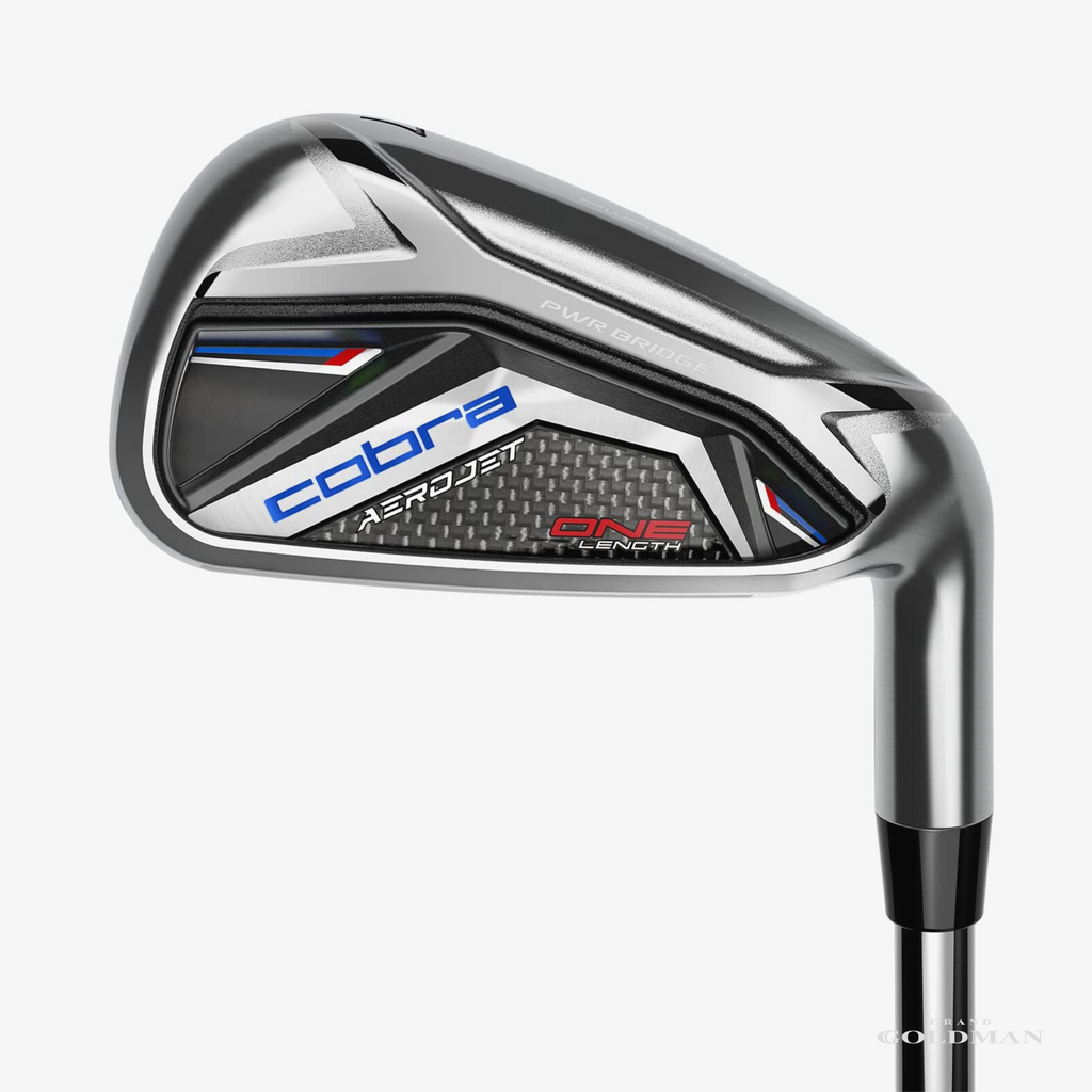 Celest lance : le fer COBRA Aerojet ONE length - Meilleurs nouveaux clubs de golf 2023 pour tous les golfeurs et tous les budgets (hommes et femmes) - GRANDGOLDMAN.COM